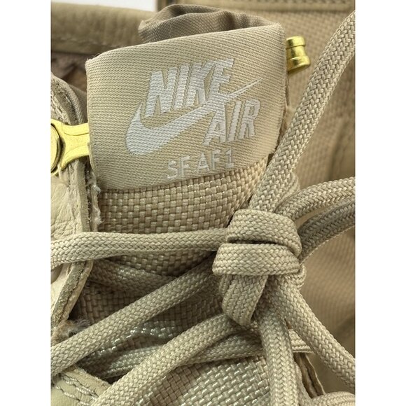 PRE-OWNED - Nike SF Air Force 1 Mid Mushroom (GS) Size 6.5Y - Picture 5 of 15